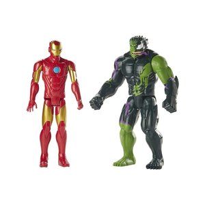 Hasbro Marvel Titan Hero Spider-Man Maximum Venom 12 inch Action Figures